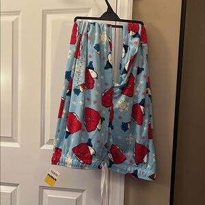 Peanuts - (XL) winter snoopy PJ pants